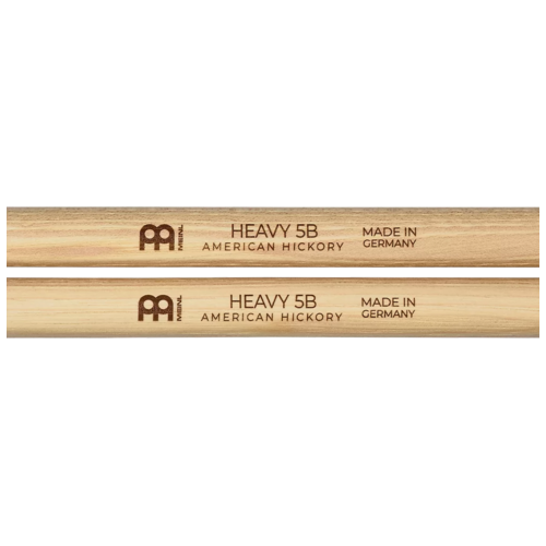 Image 3 - Meinl Heavy 5B American Hickory Drumsticks